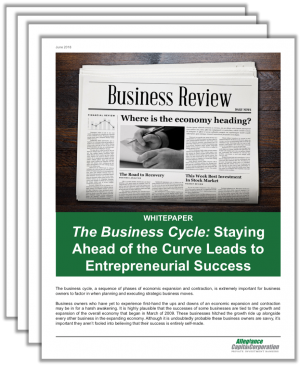 Allegiance Whitepaper business cycle