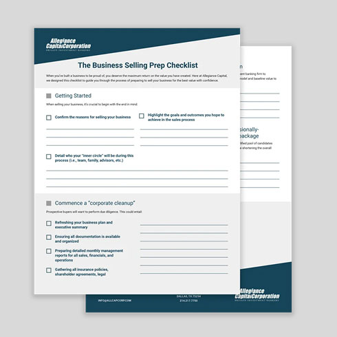 Ready to Sell Your Business Email Course